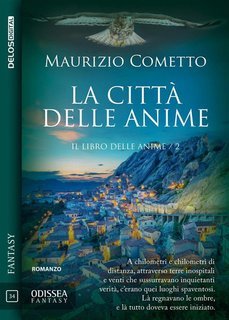 Maurizio Cometto - La città delle anime. Il libro delle anime 2 (2021)